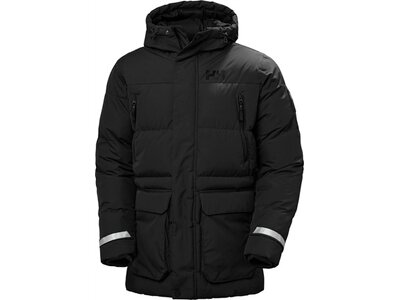 HELLYHANSEN Herren Mantel REINE PUFFY JACKET Schwarz