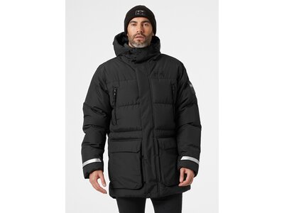 HELLYHANSEN Herren Mantel REINE PUFFY JACKET Schwarz