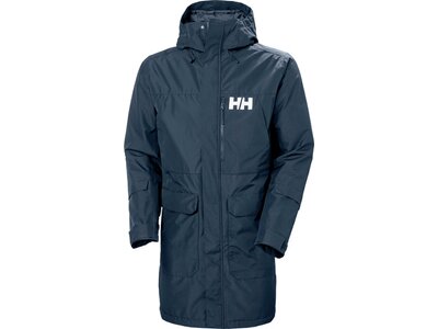 HELLYHANSEN Herren Regenmantel RIGGING INS RAIN COAT Blau