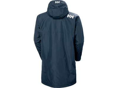 HELLYHANSEN Herren Regenmantel RIGGING INS RAIN COAT Blau