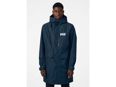 HELLYHANSEN Herren Regenmantel RIGGING INS RAIN COAT Blau