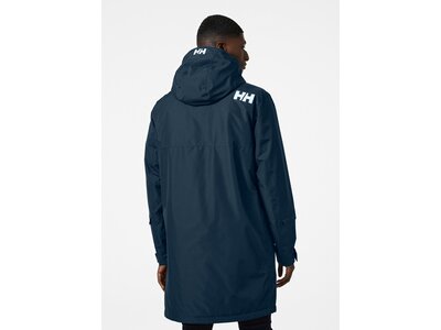 HELLYHANSEN Herren Regenmantel RIGGING INS RAIN COAT Blau