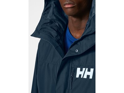 HELLYHANSEN Herren Regenmantel RIGGING INS RAIN COAT Blau