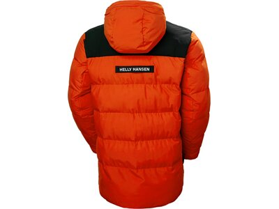 HELLYHANSEN Herren Mantel PATROL PARKA Orange