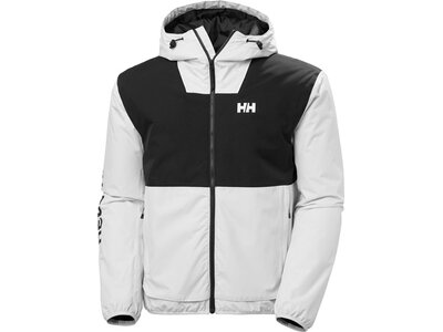HELLYHANSEN Herren Regenmantel ERVIK INS RAIN JACKET Grau