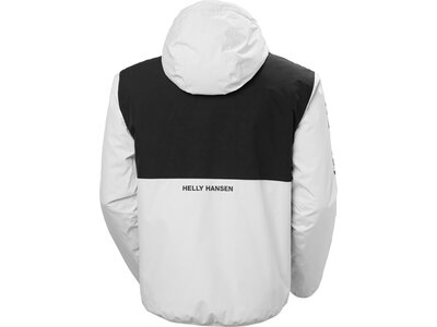 HELLYHANSEN Herren Regenmantel ERVIK INS RAIN JACKET Grau