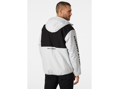 HELLYHANSEN Herren Regenmantel ERVIK INS RAIN JACKET Grau