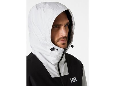 HELLYHANSEN Herren Regenmantel ERVIK INS RAIN JACKET Grau