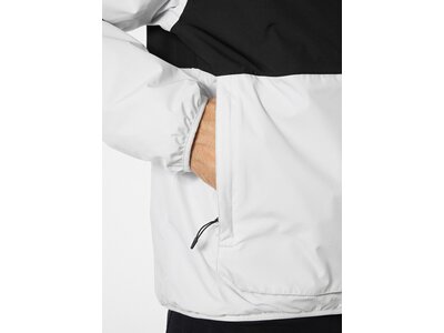 HELLYHANSEN Herren Regenmantel ERVIK INS RAIN JACKET Grau