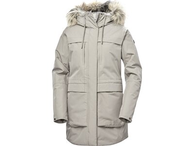HELLYHANSEN Damen Jacke W COASTAL PARKA Grau
