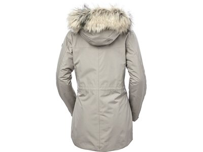 HELLYHANSEN Damen Jacke W COASTAL PARKA Grau
