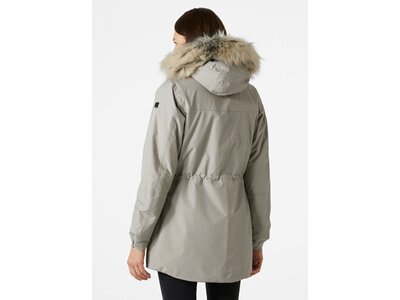 HELLYHANSEN Damen Jacke W COASTAL PARKA Grau