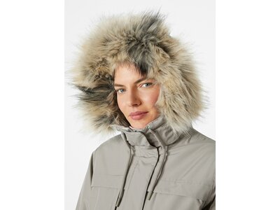HELLYHANSEN Damen Jacke W COASTAL PARKA Grau
