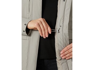 HELLYHANSEN Damen Jacke W COASTAL PARKA Grau