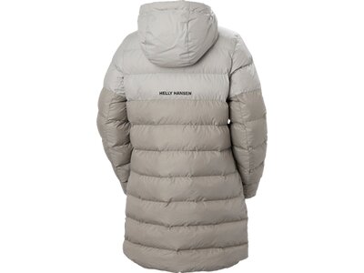 HELLYHANSEN Damen Jacke W ACTIVE PUFFY PARKA Grau
