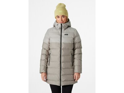 HELLYHANSEN Damen Jacke W ACTIVE PUFFY PARKA Grau