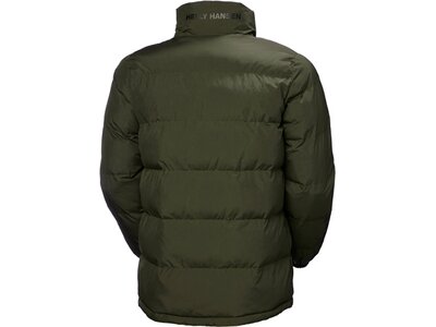 HELLYHANSEN Herren Jacke YU 23 REVERSIBLE PUFFER Grün