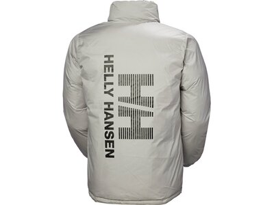 HELLYHANSEN Herren Jacke YU 23 REVERSIBLE PUFFER Grün