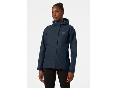 HELLYHANSEN Damen Regenjacke W SEVEN J JACKET Grau