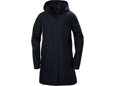 HELLYHANSEN Damen Regenmantel W ADEN LONG COAT Blau