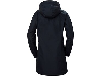 HELLYHANSEN Damen Regenmantel W ADEN LONG COAT Blau