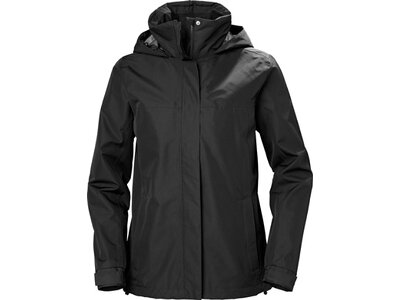 HELLYHANSEN Damen Regenjacke W ADEN JACKET Schwarz