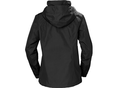 HELLYHANSEN Damen Regenjacke W ADEN JACKET Schwarz