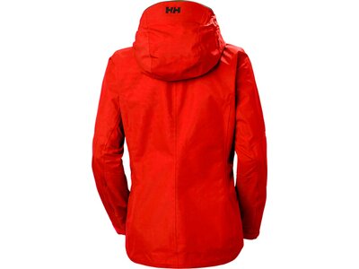 HELLYHANSEN Damen Funktionsjacke W ODIN 9 WORLD INFIN SHELL JKT Rot