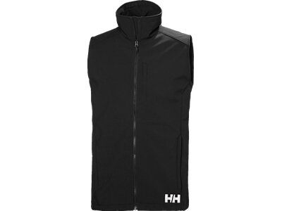 HELLYHANSEN Herren Weste PARAMOUNT SOFTSHELL VEST Schwarz