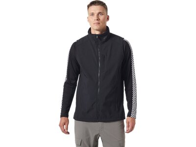 HELLYHANSEN Herren Weste PARAMOUNT SOFTSHELL VEST Schwarz