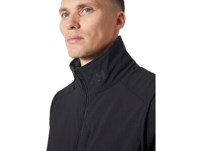 HELLYHANSEN Herren Weste PARAMOUNT SOFTSHELL VEST Schwarz