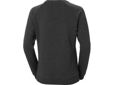 HELLYHANSEN Damen Sweatshirt W F2F ORGANIC COTTON SWEATER Grau