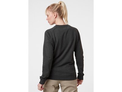 HELLYHANSEN Damen Sweatshirt W F2F ORGANIC COTTON SWEATER Grau