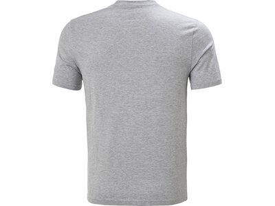 HELLYHANSEN Herren Shirt NORD GRAPHIC Grau