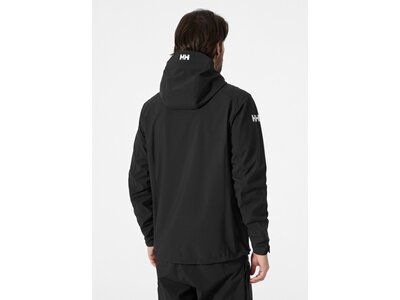 HELLYHANSEN Herren Jacke PARAMOUNT HOODED SOFTSHELL JKT Schwarz