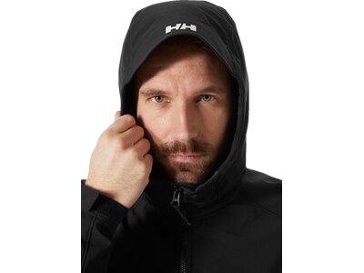 HELLYHANSEN Herren Jacke PARAMOUNT HOODED SOFTSHELL JKT Schwarz