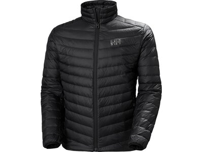 HELLYHANSEN Herren Funktionsjacke VERGLAS DOWN INSULATOR JACKET Schwarz