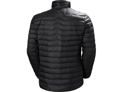 HELLYHANSEN Herren Funktionsjacke VERGLAS DOWN INSULATOR JACKET Schwarz