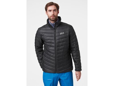 HELLYHANSEN Herren Funktionsjacke VERGLAS DOWN INSULATOR JACKET Schwarz