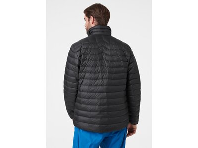 HELLYHANSEN Herren Funktionsjacke VERGLAS DOWN INSULATOR JACKET Schwarz