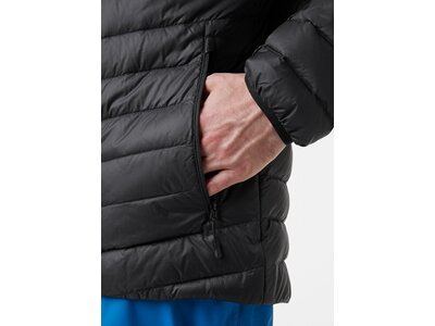 HELLYHANSEN Herren Funktionsjacke VERGLAS DOWN INSULATOR JACKET Schwarz