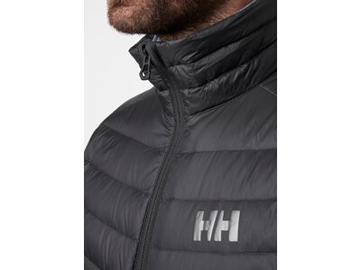 HELLYHANSEN Herren Funktionsjacke VERGLAS DOWN INSULATOR JACKET Schwarz