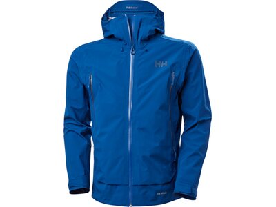 HELLYHANSEN Herren Funktionsjacke VERGLAS INFINITY SHELL JACKET Blau