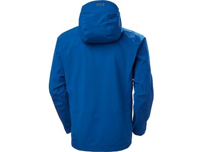 HELLYHANSEN Herren Funktionsjacke VERGLAS INFINITY SHELL JACKET Blau