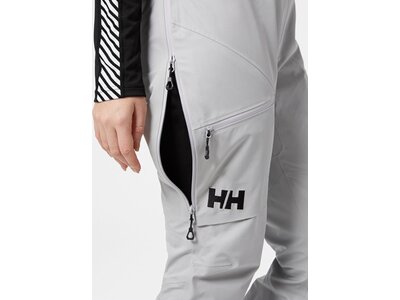 HELLYHANSEN Damen Latzhose W ODIN MOUNT INFINITY 3L SHELL Blau