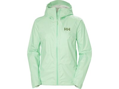 HELLYHANSEN Damen Funktionsjacke W VERGLAS MICRO SHELL JACKET Grün