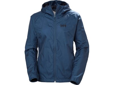 HELLYHANSEN Damen Funktionsjacke W RAPIDE LIFALOFT AIR JACKET Blau