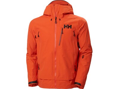 HELLYHANSEN Herren Funktionsjacke ODIN 9 WORLDS 3.0 JACKET Grau