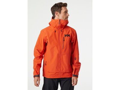 HELLYHANSEN Herren Funktionsjacke ODIN 9 WORLDS 3.0 JACKET Grau