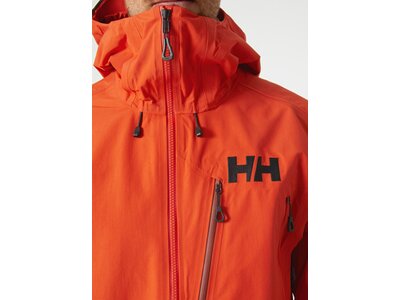 HELLYHANSEN Herren Funktionsjacke ODIN 9 WORLDS 3.0 JACKET Grau